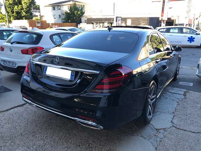 Left hand drive MERCEDES S CLASS 350 Classe d 9G Tronic Executive